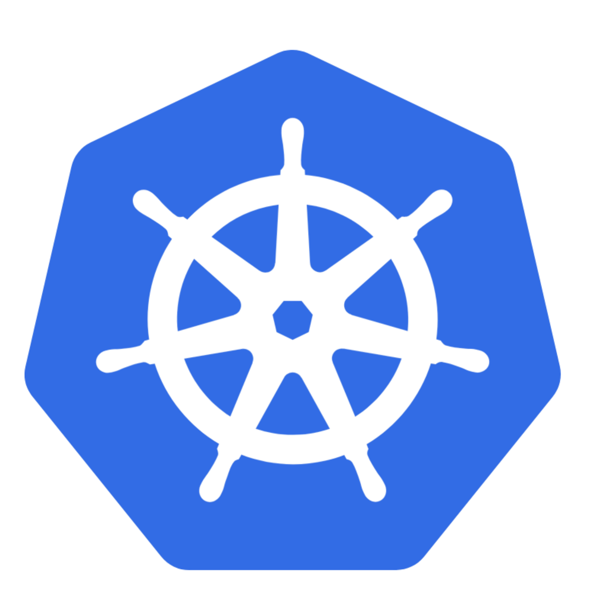 Kubernetes logo