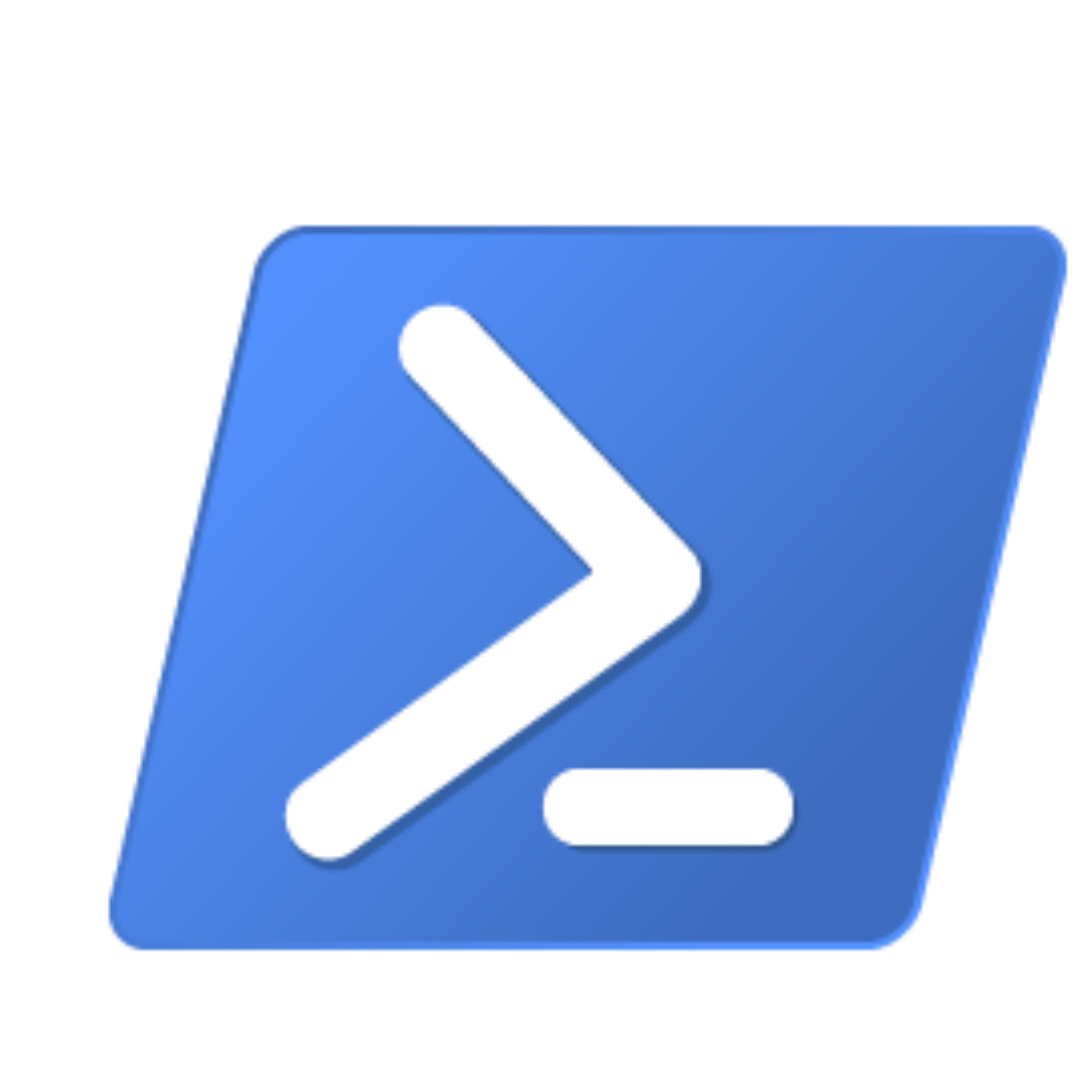 PowerShell logo